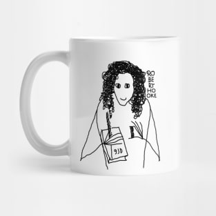 Robert Hooke by 9JD Mug